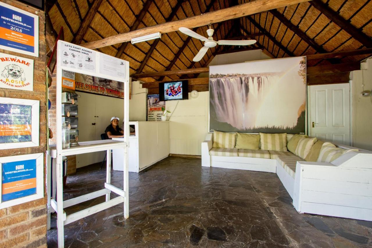 Victoria Falls Backpackers Lodge- Camp Sites Exterior photo