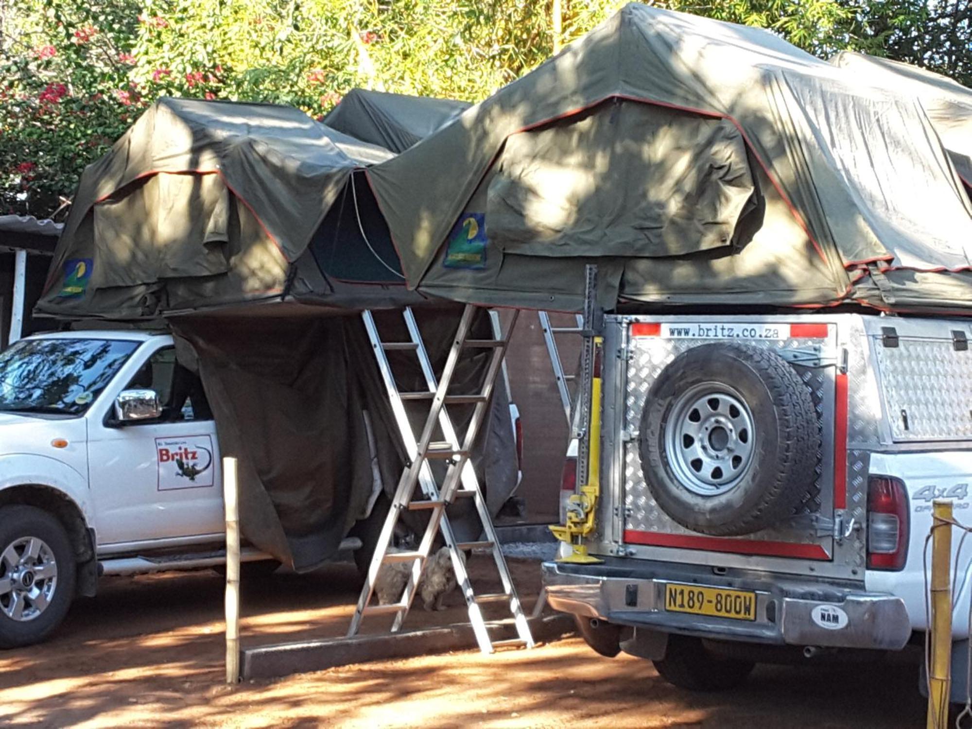 Victoria Falls Backpackers Lodge- Camp Sites Exterior photo