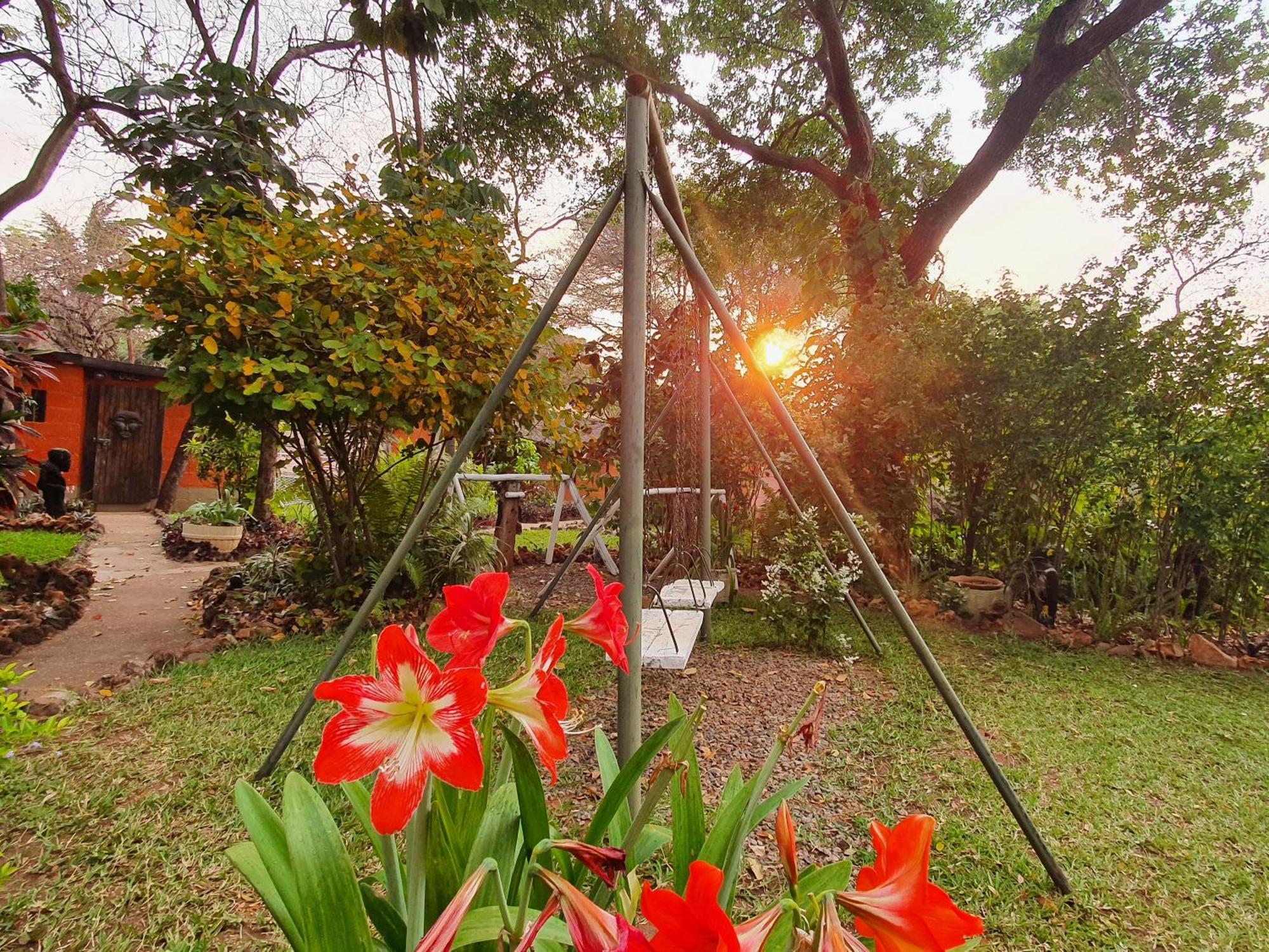Victoria Falls Backpackers Lodge- Camp Sites Exterior photo